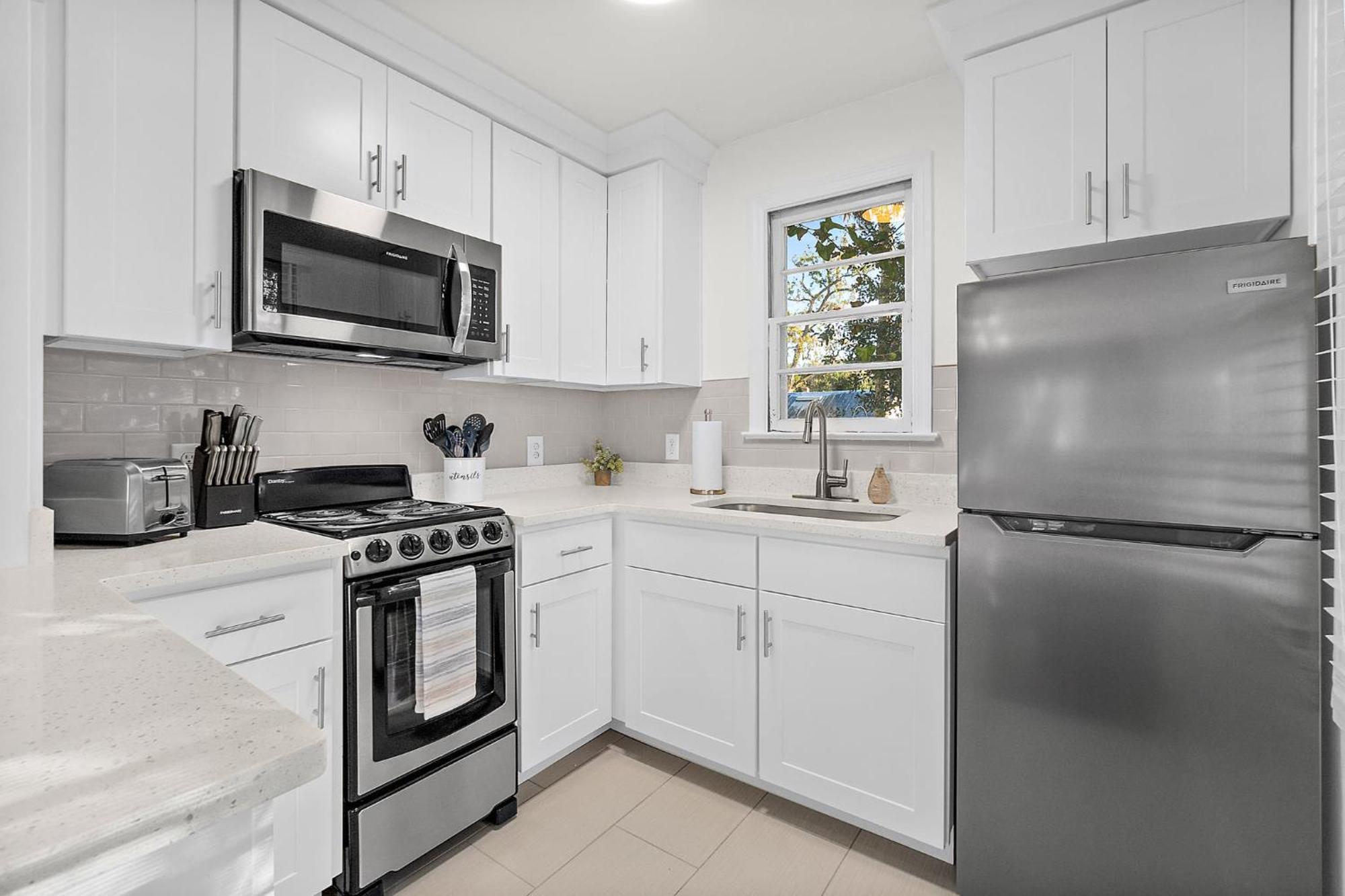 Private Uptown Flat - Walk To Nights Of Lights! Apartment St. Augustine Exterior photo