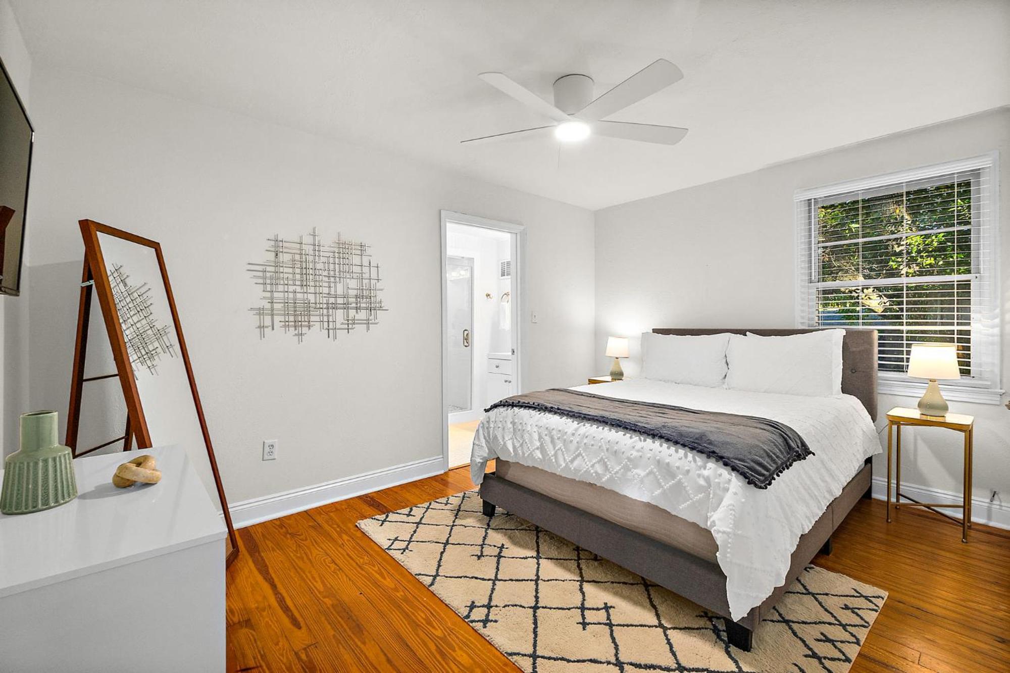 Private Uptown Flat - Walk To Nights Of Lights! Apartment St. Augustine Exterior photo