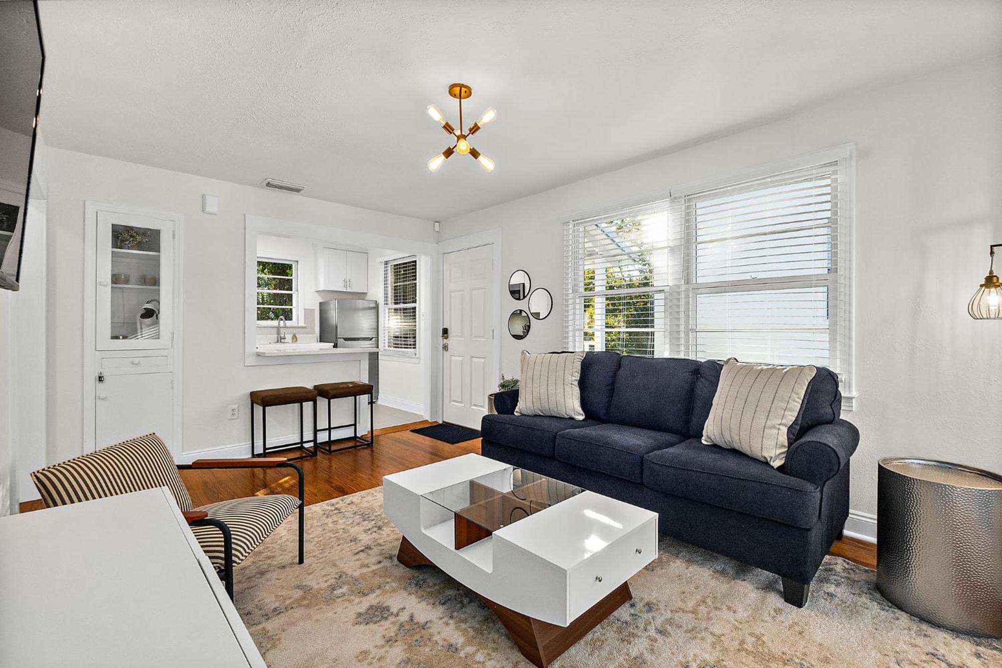 Private Uptown Flat - Walk To Nights Of Lights! Apartment St. Augustine Exterior photo