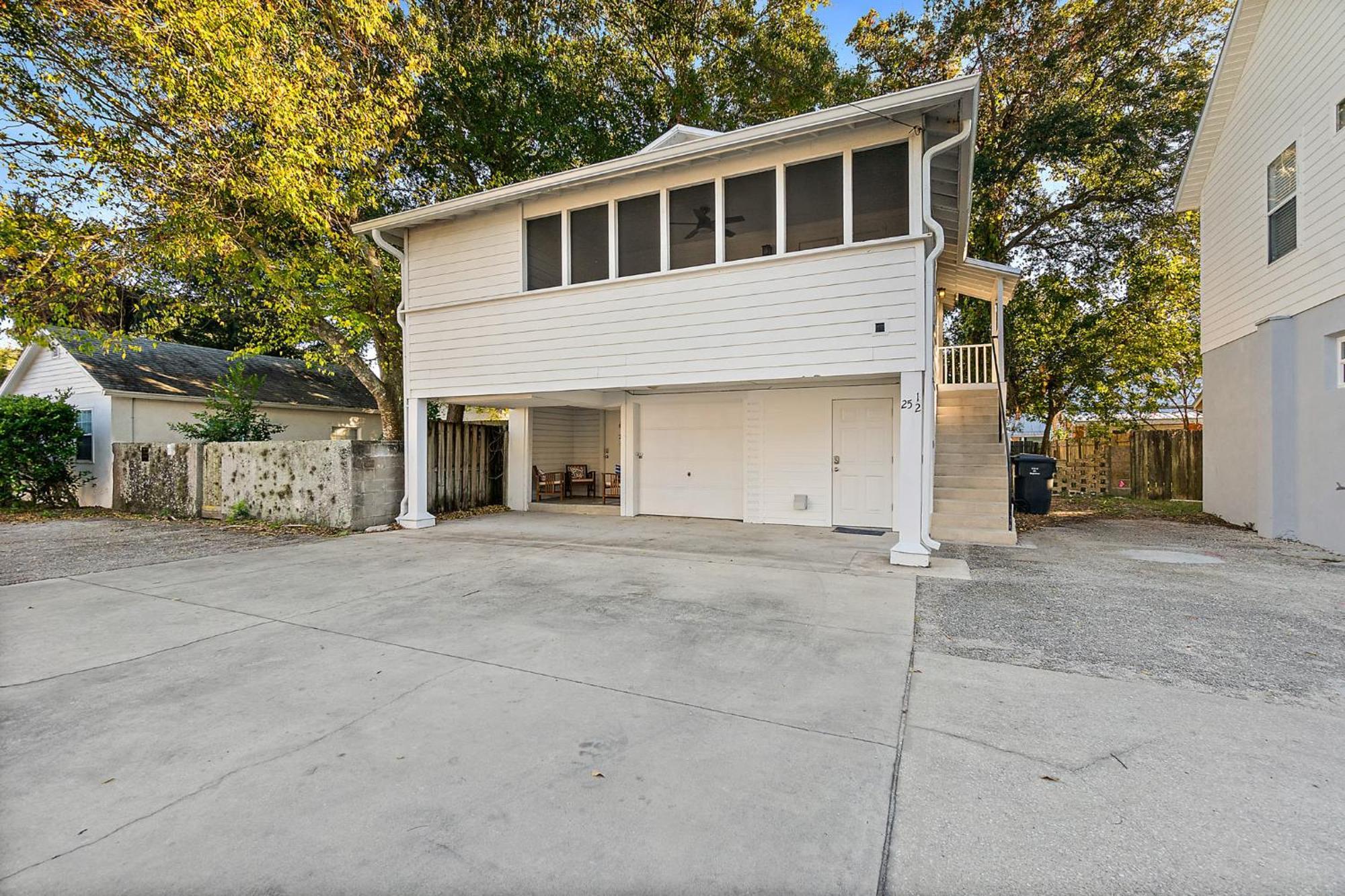 Private Uptown Flat - Walk To Nights Of Lights! Apartment St. Augustine Exterior photo