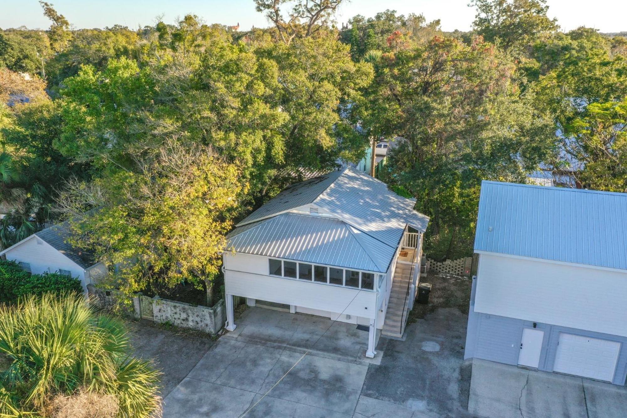 Private Uptown Flat - Walk To Nights Of Lights! Apartment St. Augustine Exterior photo