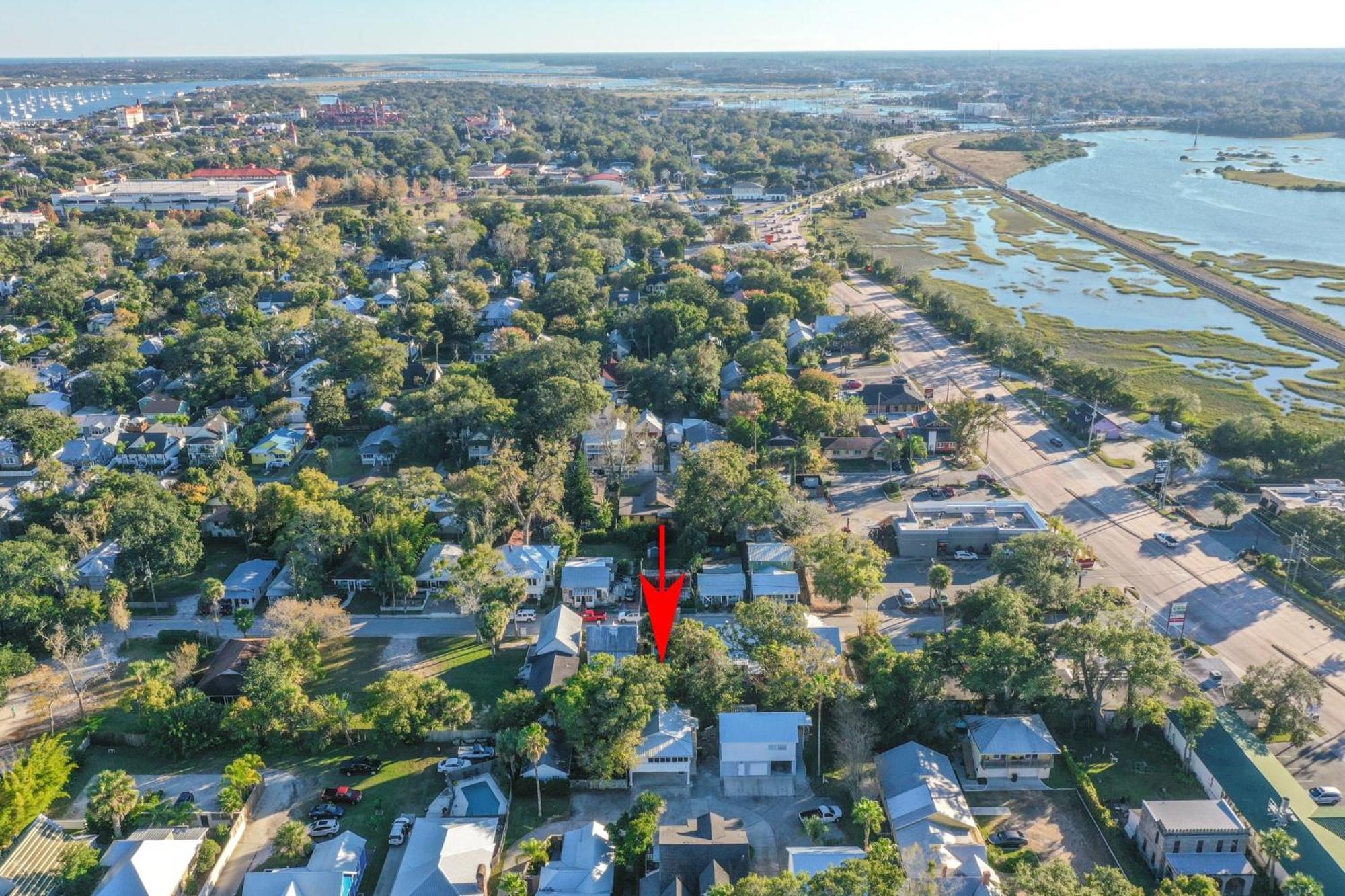 Private Uptown Flat - Walk To Nights Of Lights! Apartment St. Augustine Exterior photo