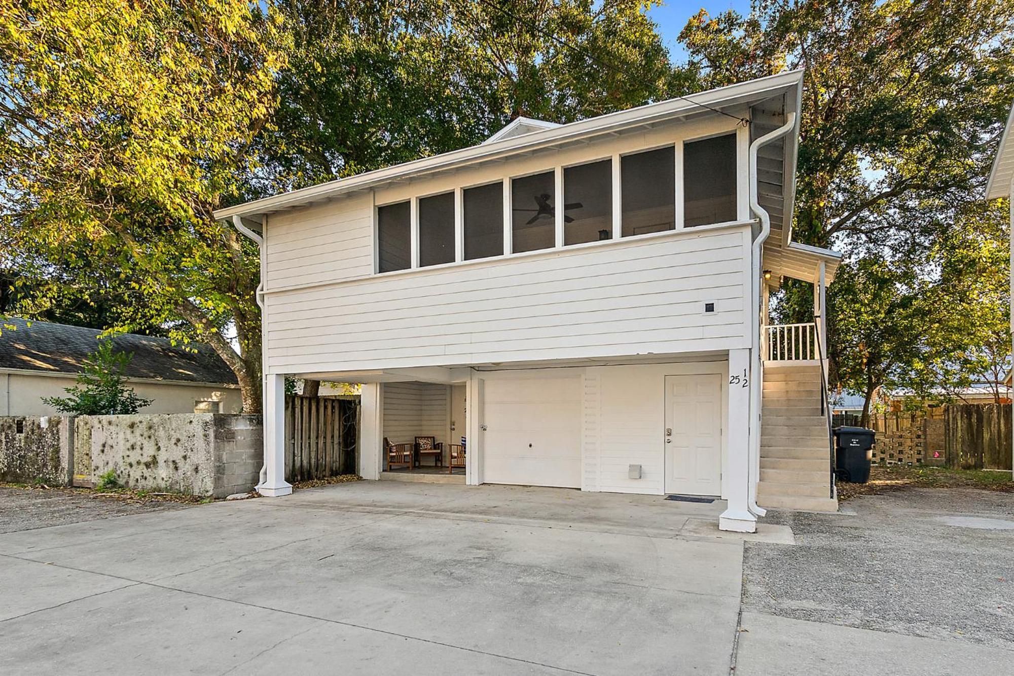 Private Uptown Flat - Walk To Nights Of Lights! Apartment St. Augustine Exterior photo